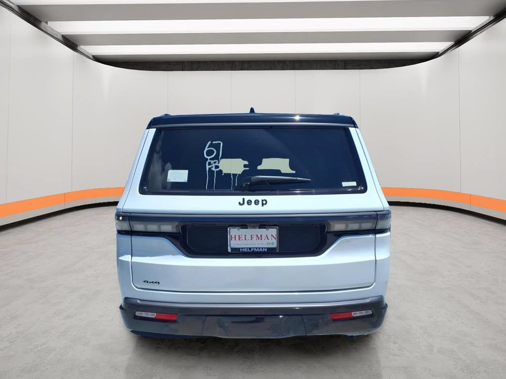 New 2026 Jeep Grand Wagoneer Summit AWD/4WD image 6