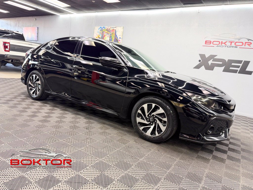 Used 2018 Honda Civic LX