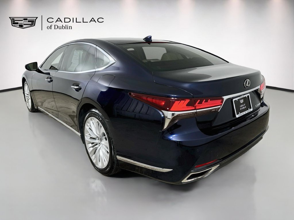 Used 2018 Lexus LS 500 AWD w/ Interior Upgrade Package image 7