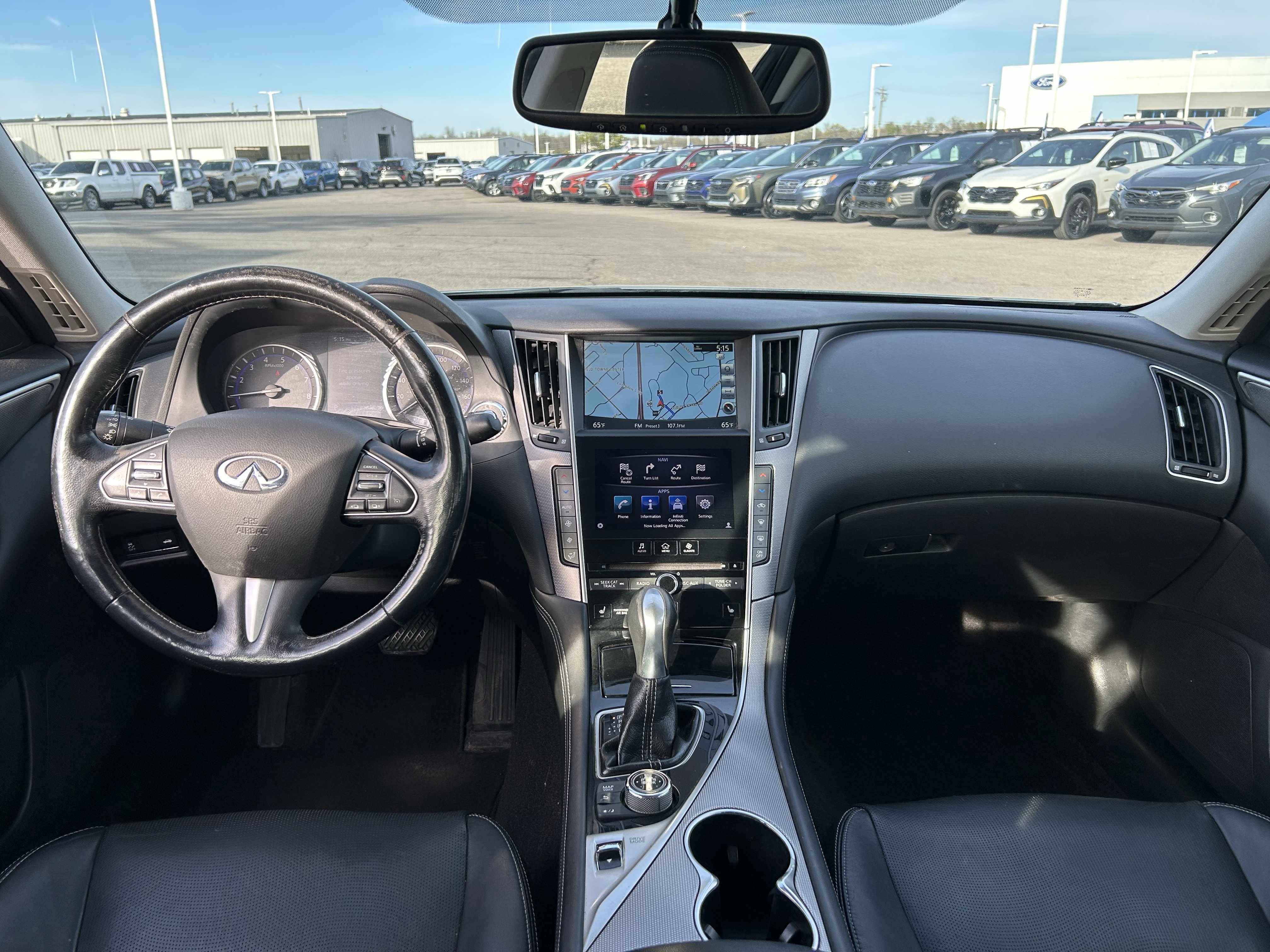 Used 2014 INFINITI Q50 Premium w/ Navigation Package image 9