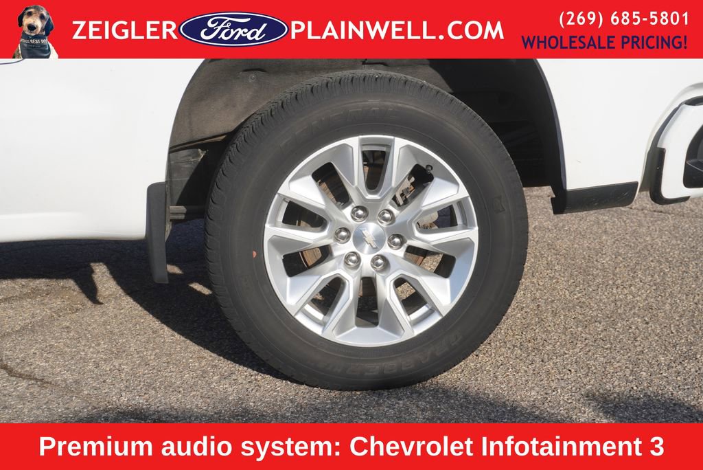 Used 2023 Chevrolet Silverado 1500 Custom image 9