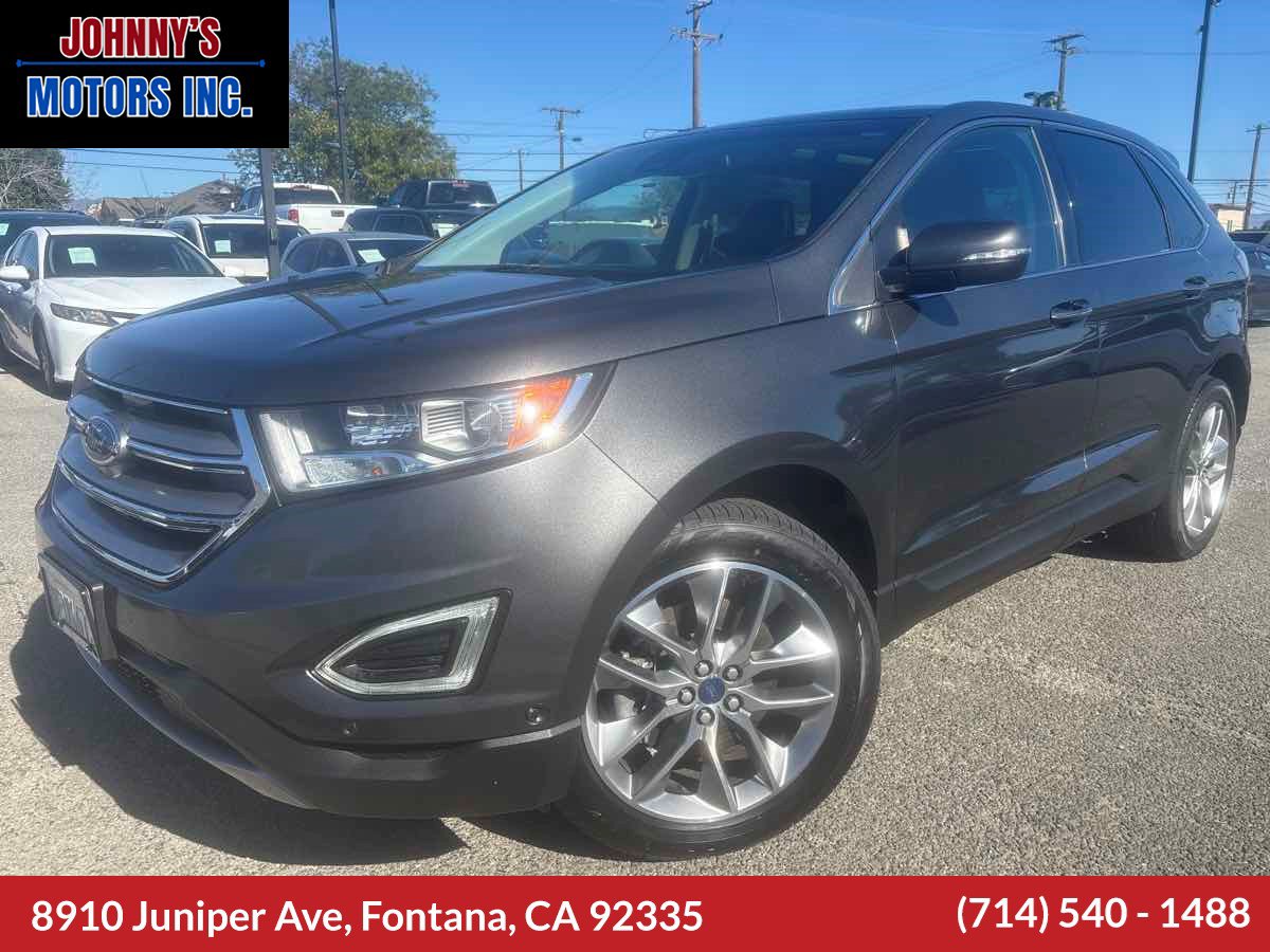 Used 2018 Ford Edge Titanium w/ Equipment Group 302A