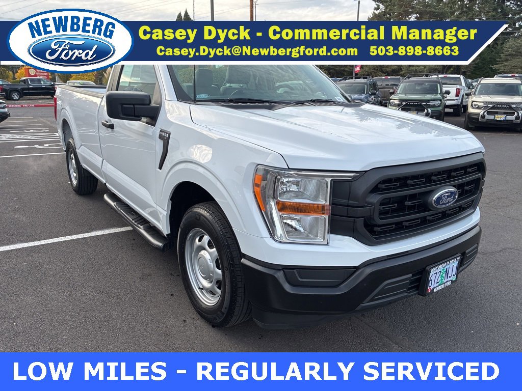 Used 2021 Ford F150 XL
