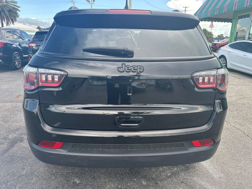 Used 2018 Jeep Compass Altitude w/ Popular Equipment Group image 6