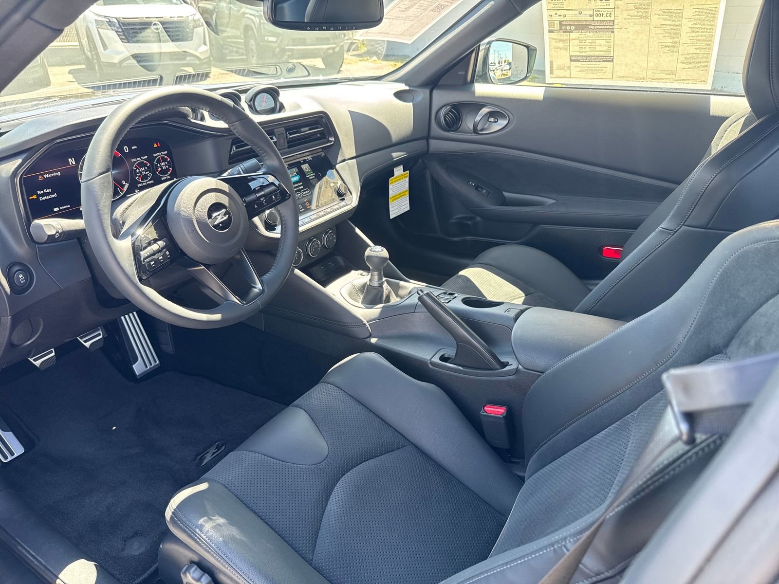 New 2026 Nissan Z Performance w/ Floor Mat Package RWD image 13