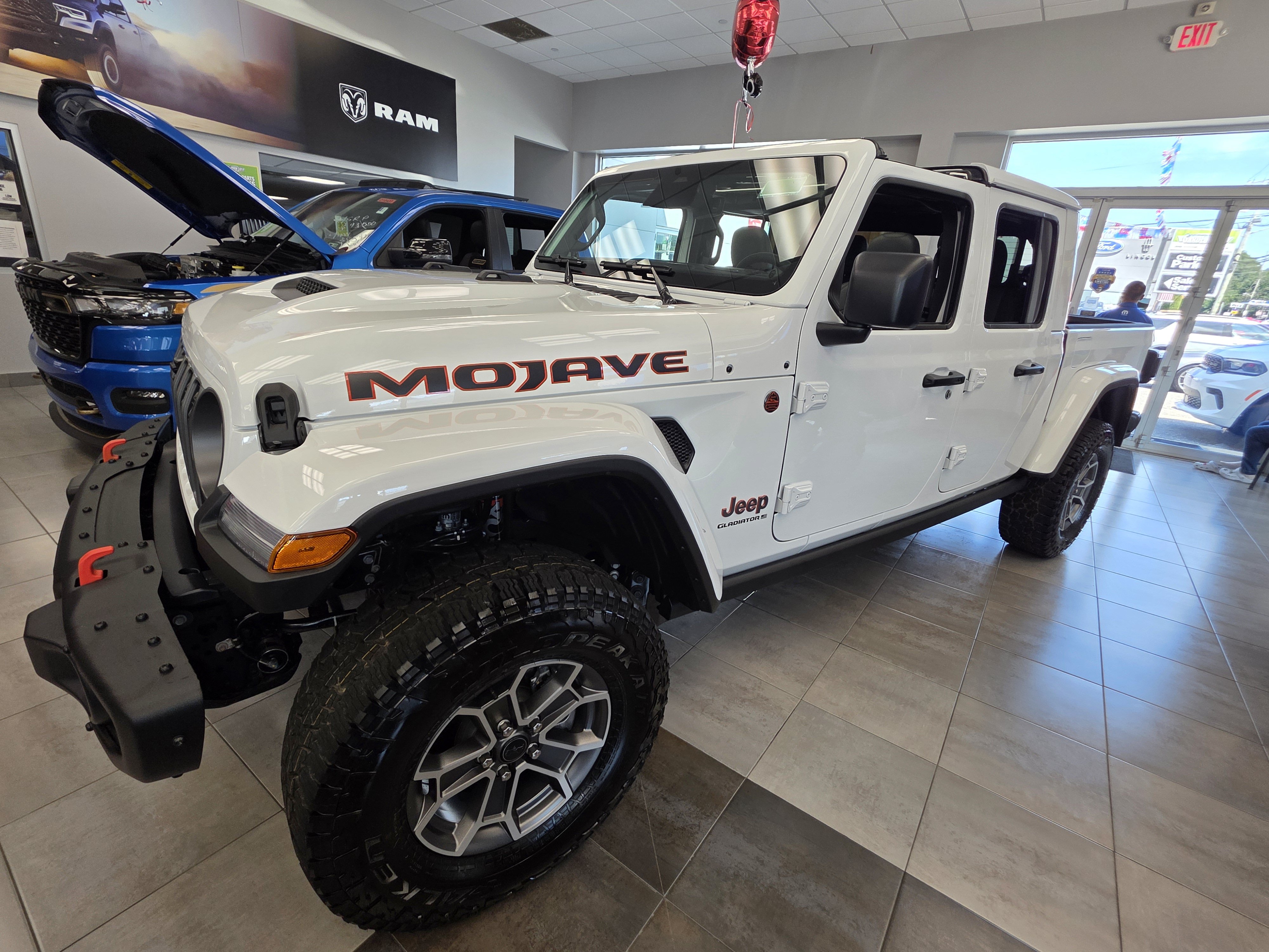 New 2026 Jeep Gladiator Mojave AWD/4WD image 2