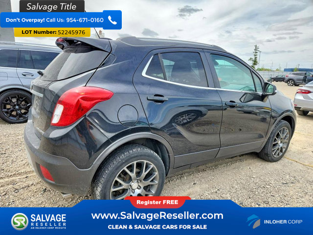 Used 2016 Buick Encore Sport Touring AWD/4WD image 4