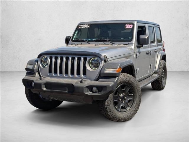 Used 2020 Jeep Wrangler Unlimited Sport S