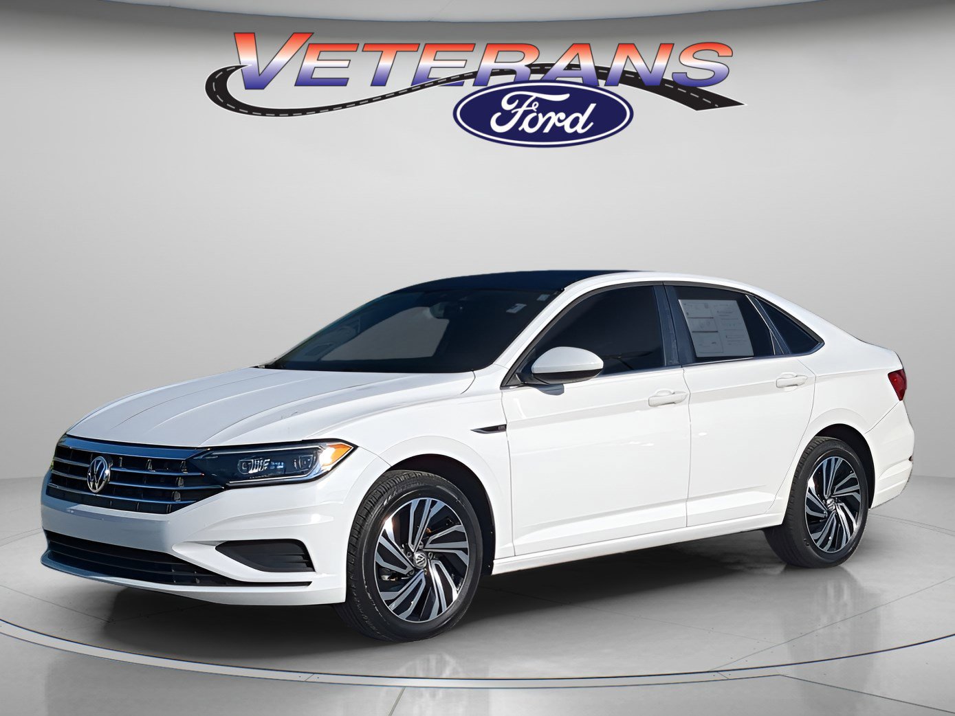 Used 2021 Volkswagen Jetta SEL image 1