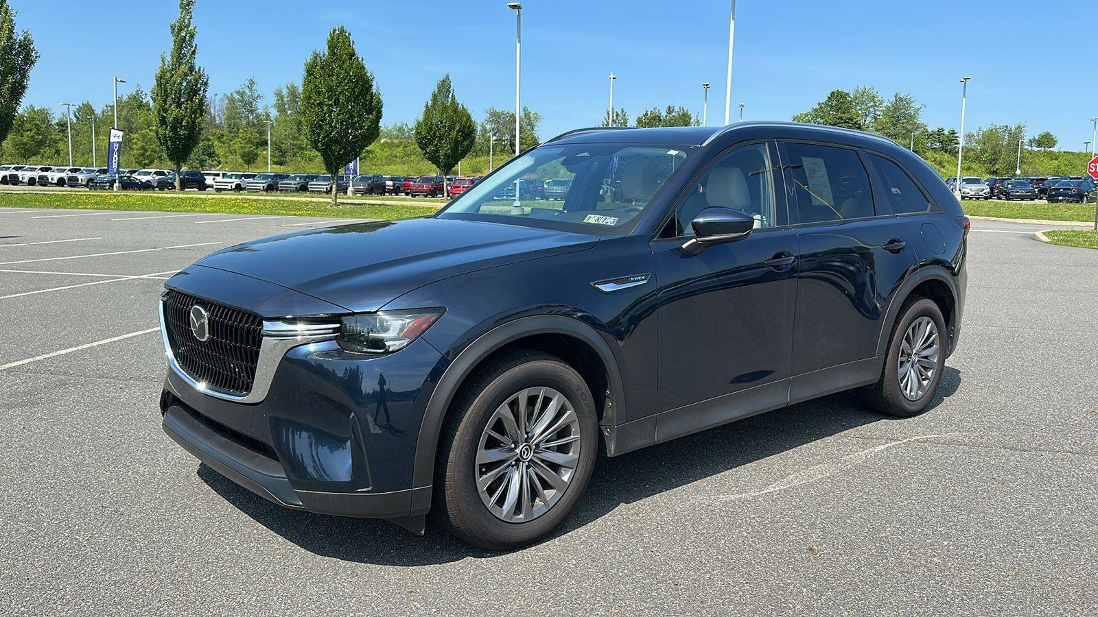 Certified 2024 MAZDA CX-90 Plug-In Hybrid w/ Preferred image 15