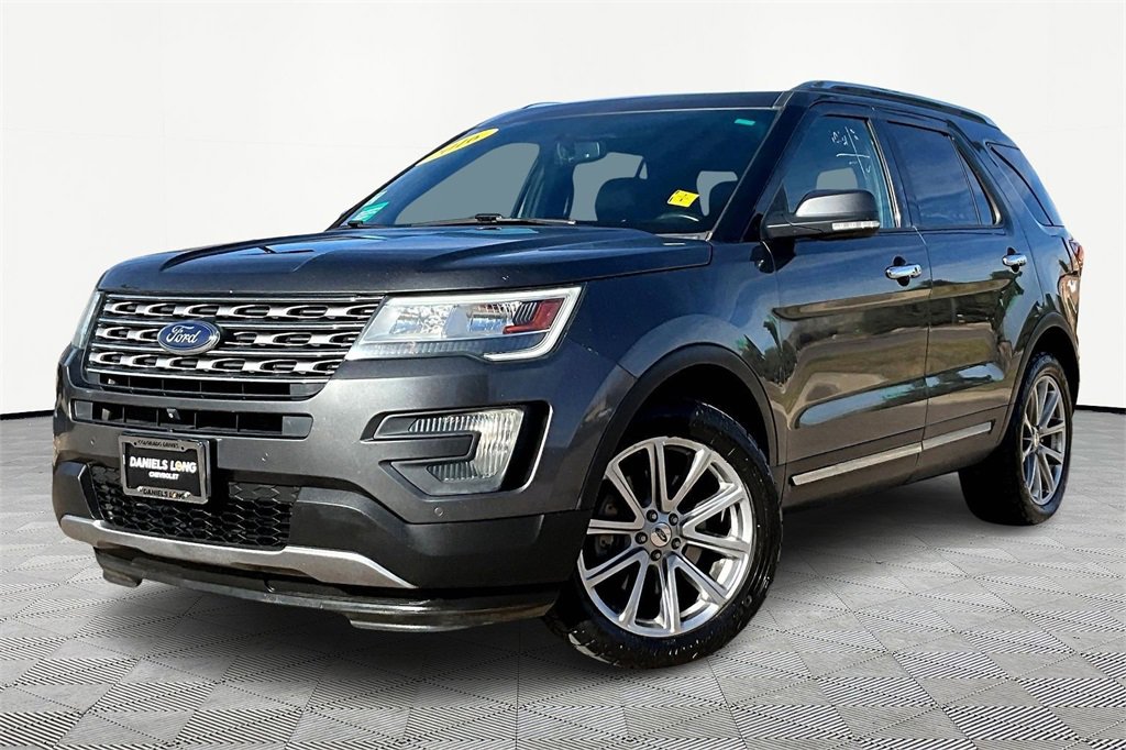 Used 2016 Ford Explorer Limited