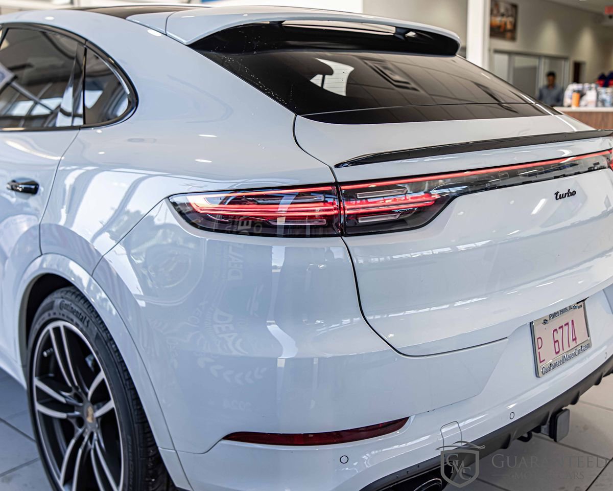 Used 2023 Porsche Cayenne Turbo AWD/4WD image 15
