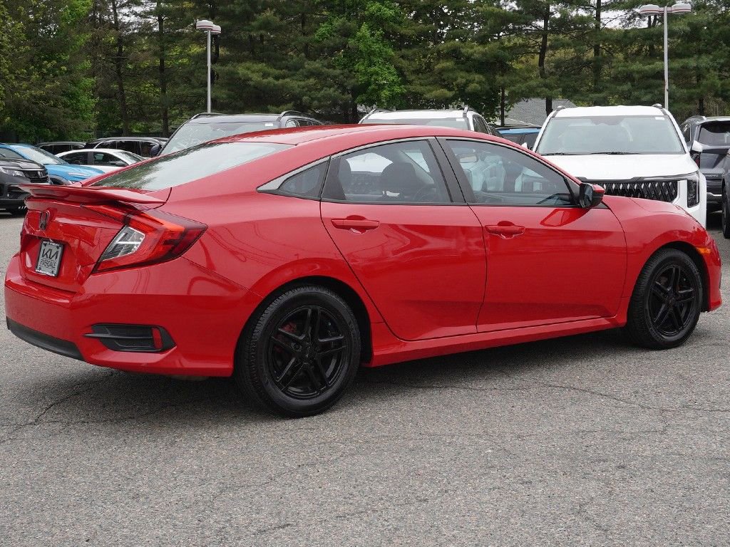 Used 2018 Honda Civic LX image 7