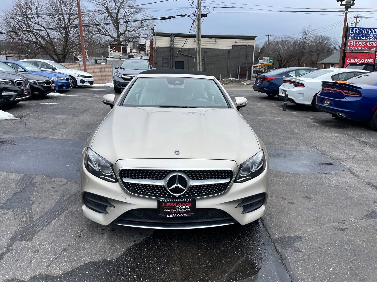 Used 2018 Mercedes-Benz E 400 4MATIC Cabriolet image 8
