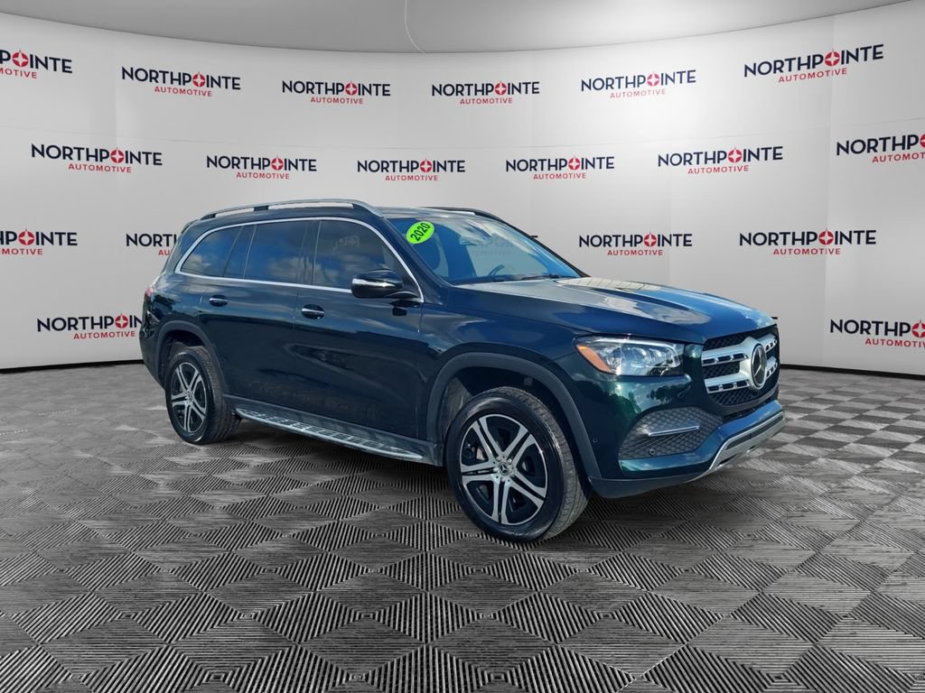 Used 2022 Mercedes-Benz GLS 450 4MATIC image 1