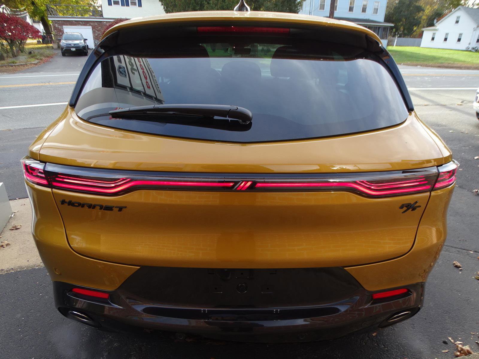 New 2024 Dodge Hornet R/T w/ R/T Blacktop Package image 4