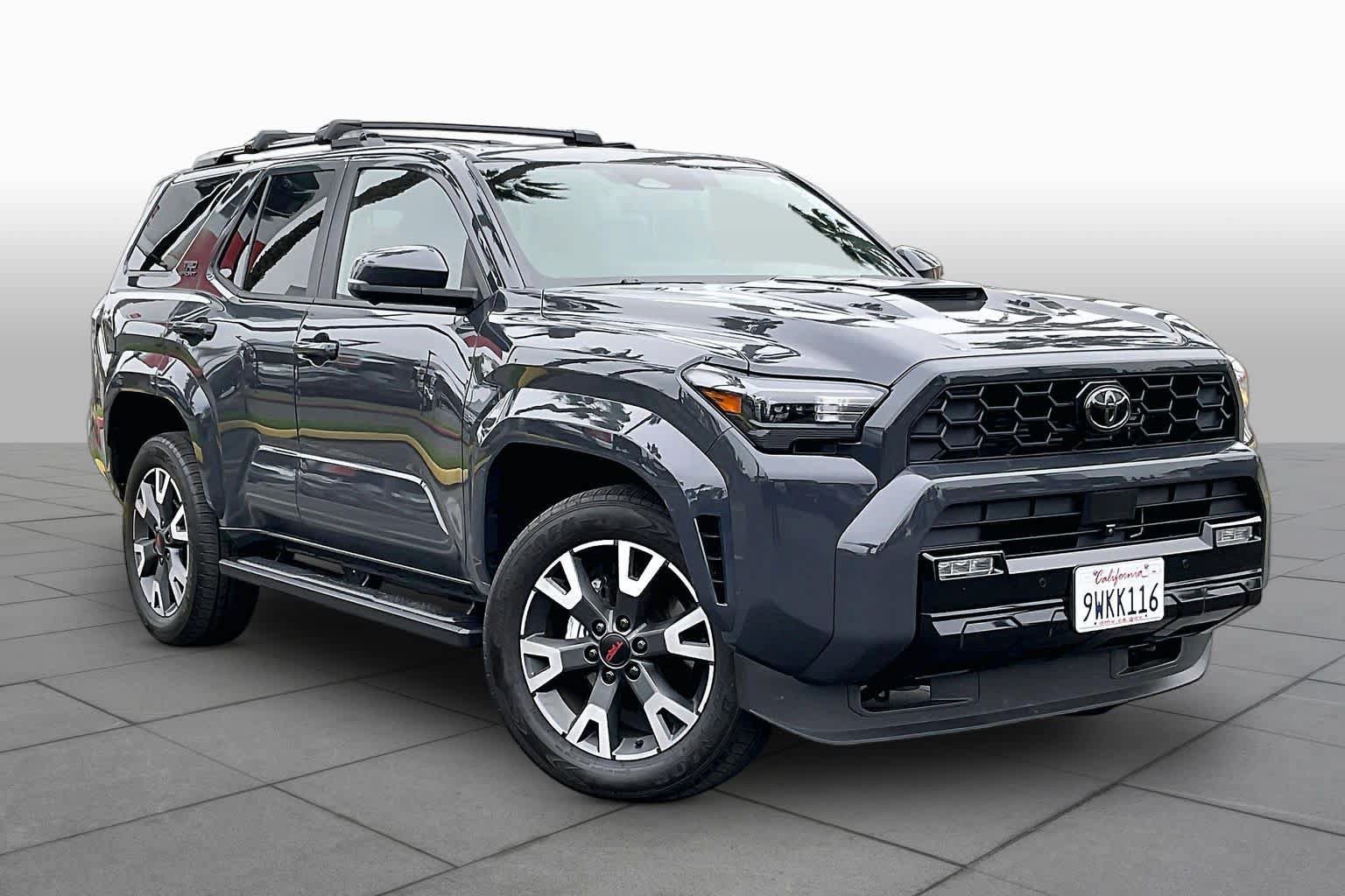 Certified 2025 Toyota 4Runner TRD Sport Premium AWD/4WD image 2