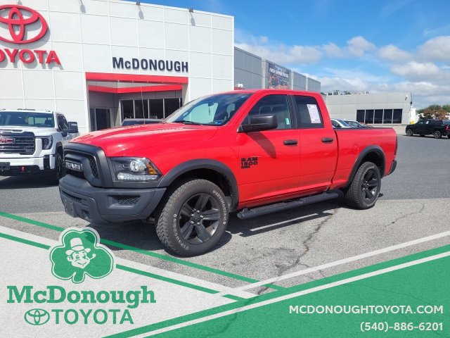 Used 2021 RAM 1500 Warlock