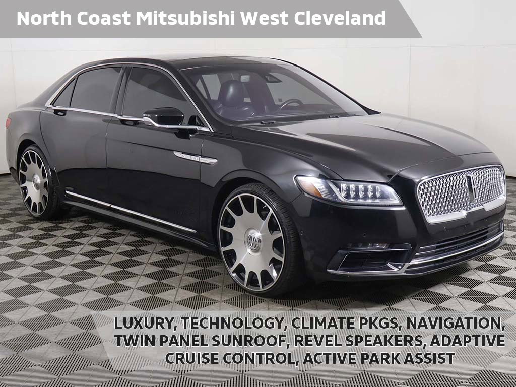 Used 2018 Lincoln Continental Reserve