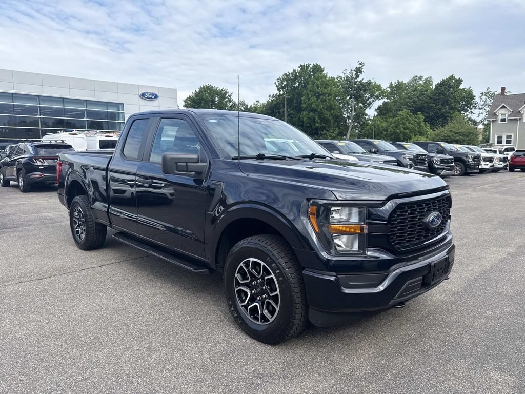 Certified 2023 Ford F150 XL w/ STX Appearance Package AWD/4WD image 7