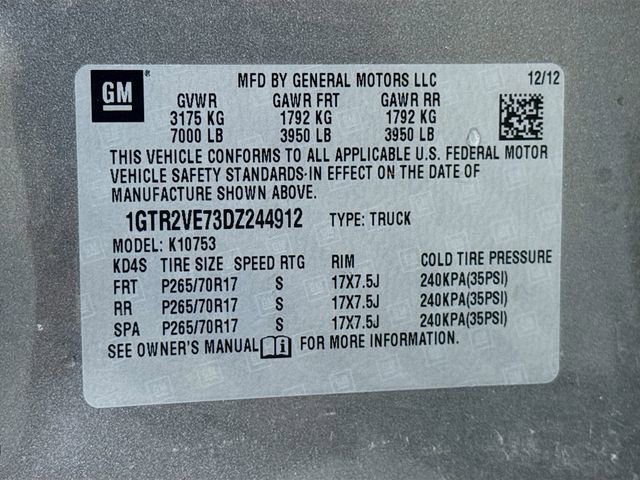 Used 2013 GMC Sierra 1500 SLE w/ Power Tech Package image 31