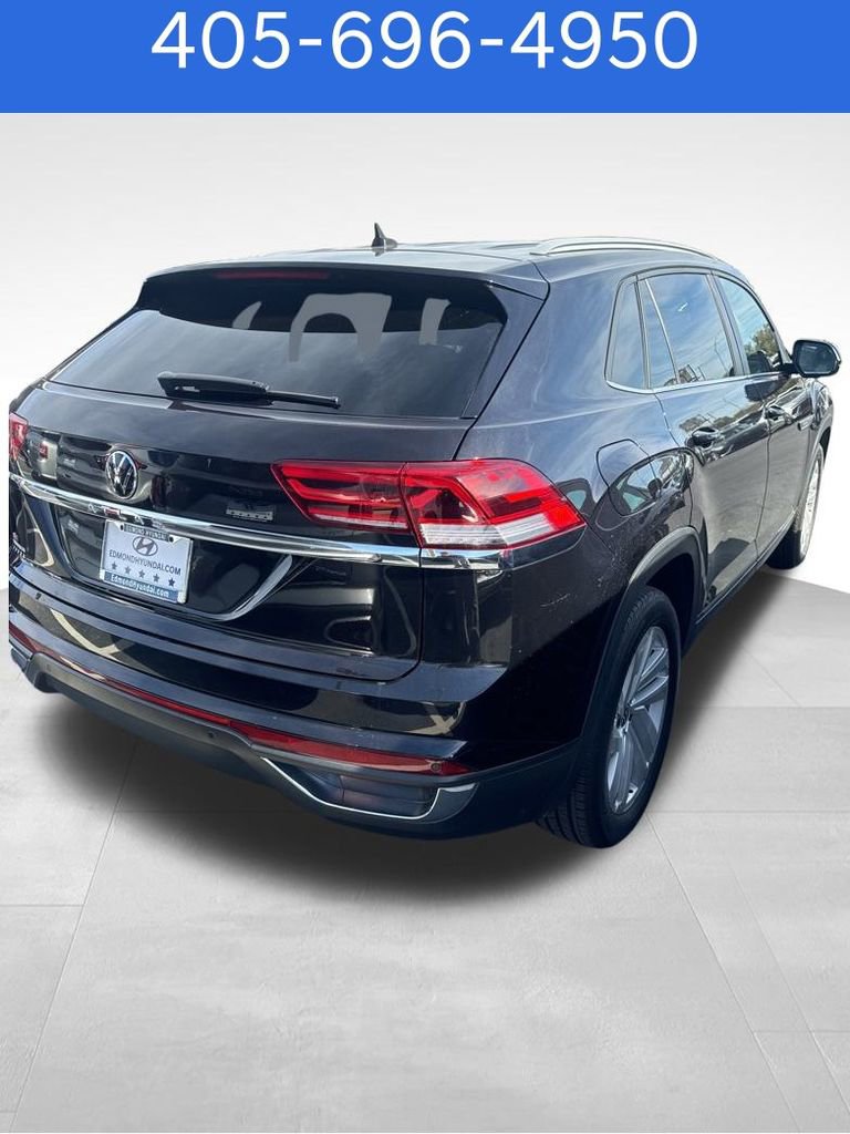 Used 2022 Volkswagen Atlas Cross Sport SE image 22
