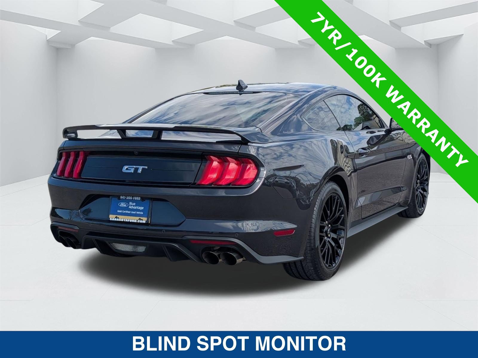 Certified 2022 Ford Mustang GT w/ GT Performance Package image 4