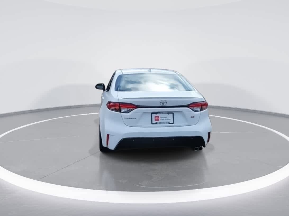 Certified 2025 Toyota Corolla SE FWD image 7