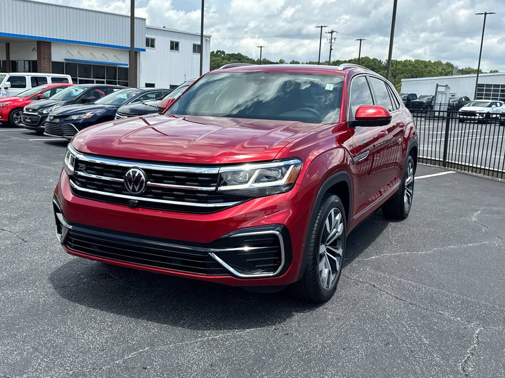 Used 2023 Volkswagen Atlas Cross Sport SEL Premium R-Line AWD/4WD video 2