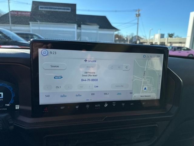 Used 2025 Ford Bronco Sport Outer Banks w/ Outer Banks Tech Package+ image 26