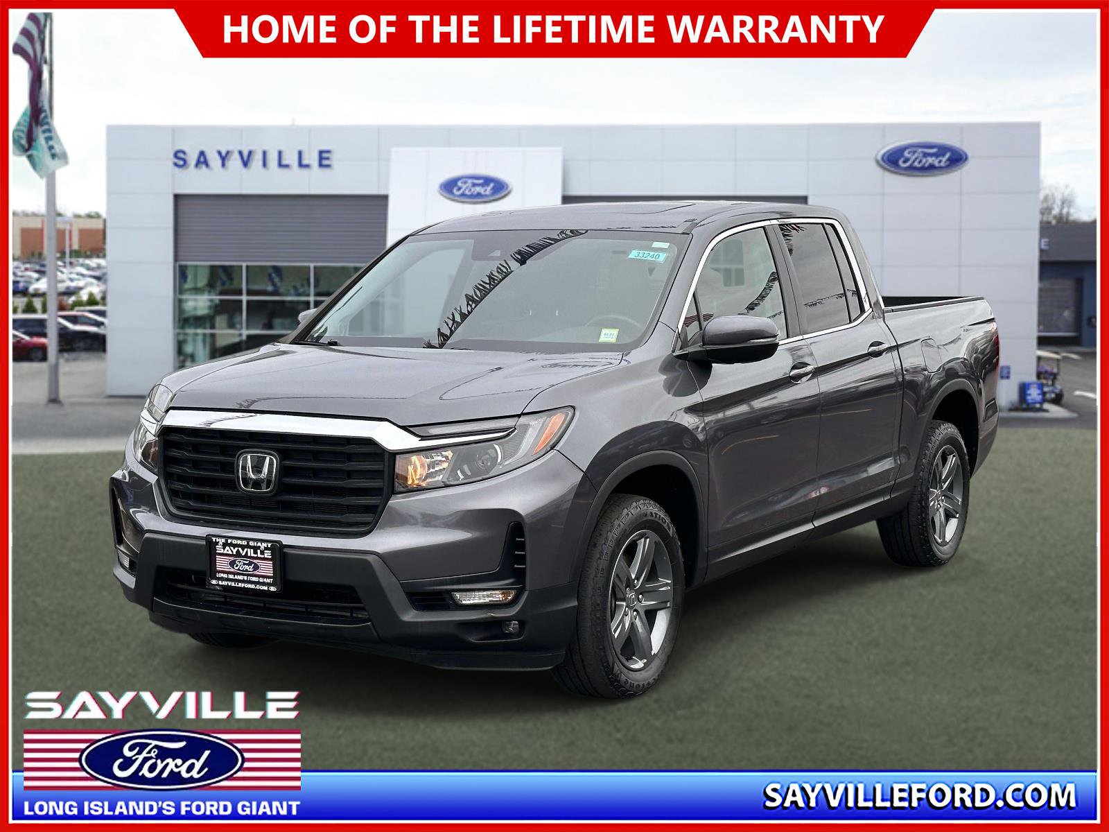 Used 2023 Honda Ridgeline RTL image 1