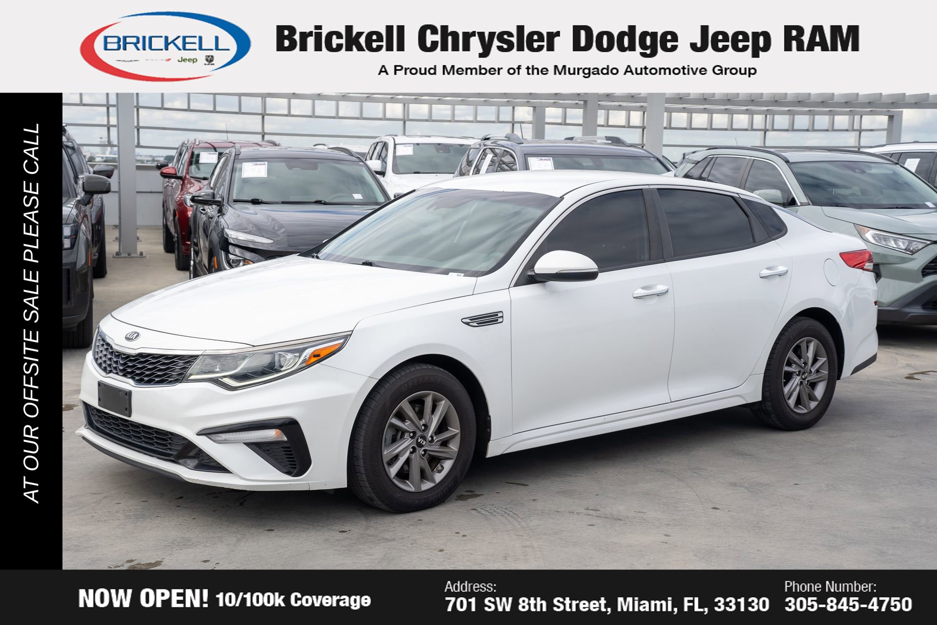 Used 2020 Kia Optima LX