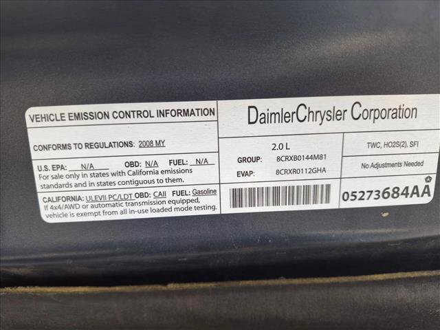 Used 2008 Dodge Caliber SXT FWD image 21