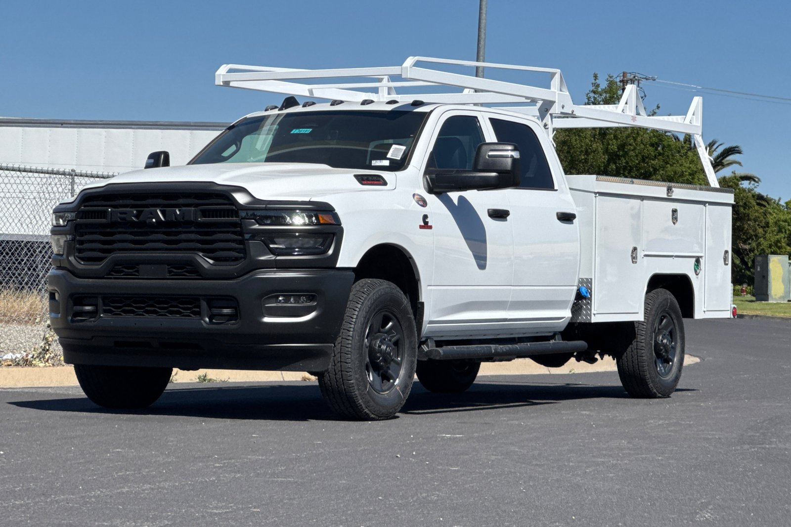 New 2026 RAM 3500 Tradesman RWD image 7