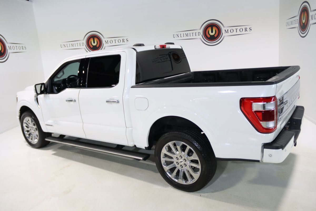 Used 2023 Ford F150 Limited AWD/4WD image 10