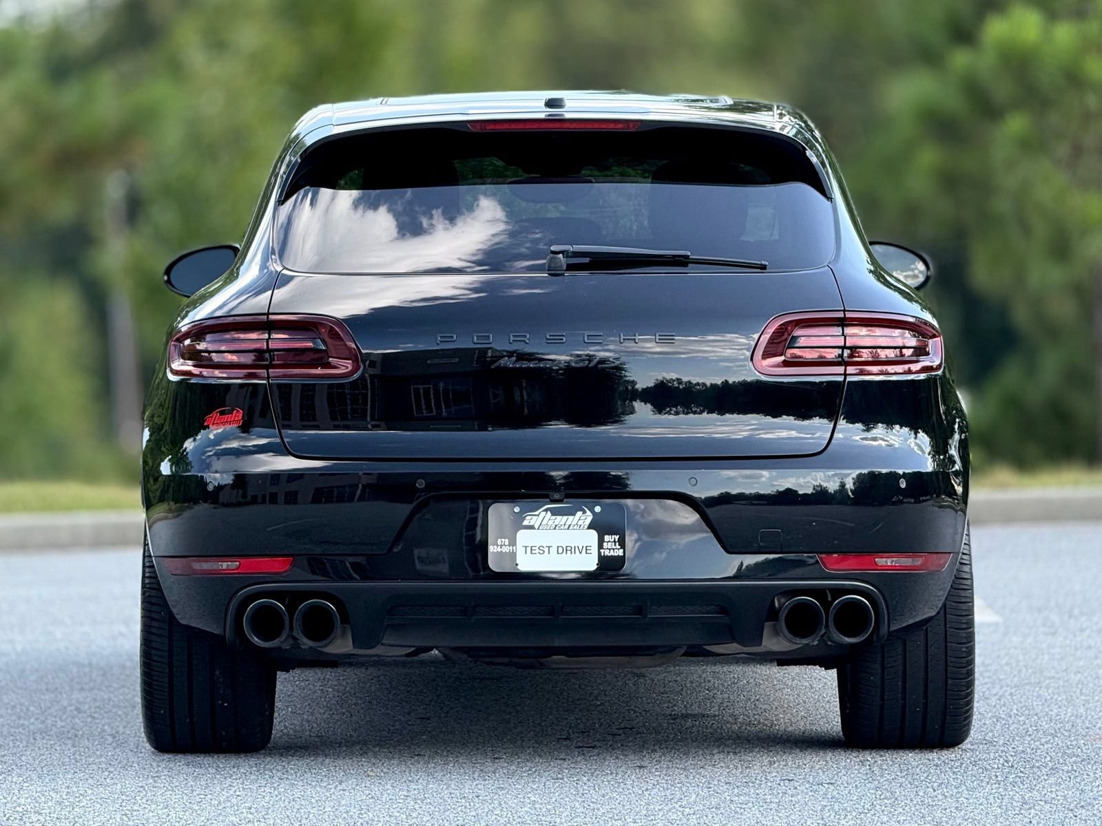 Used 2017 Porsche Macan GTS AWD/4WD image 6