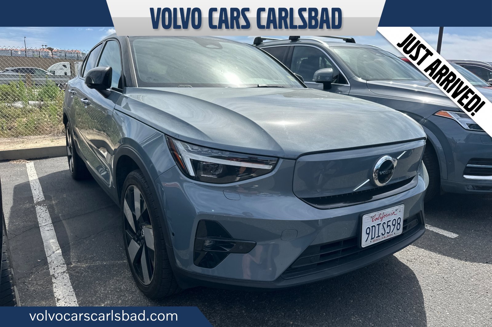 Used 2022 Volvo C40 P8 Recharge Ultimate