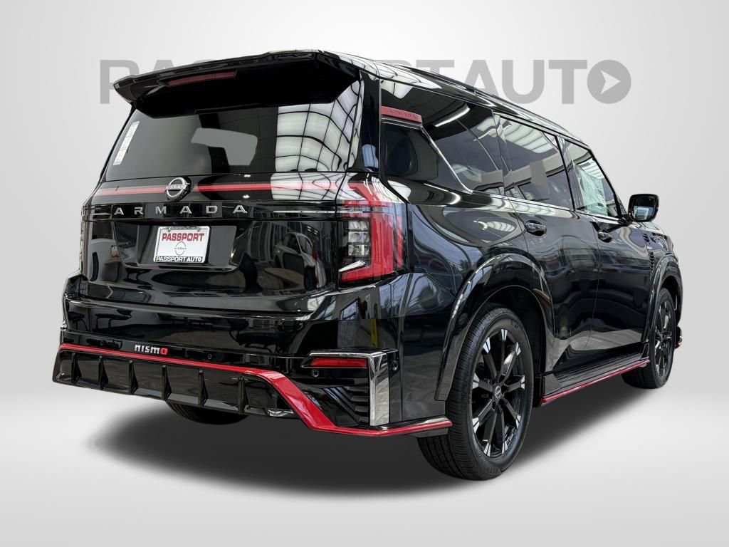 New 2026 Nissan Armada NISMO image 6
