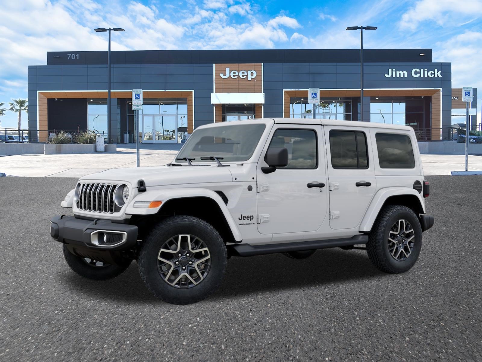 New 2026 Jeep Wrangler Unlimited Sahara AWD/4WD image 1