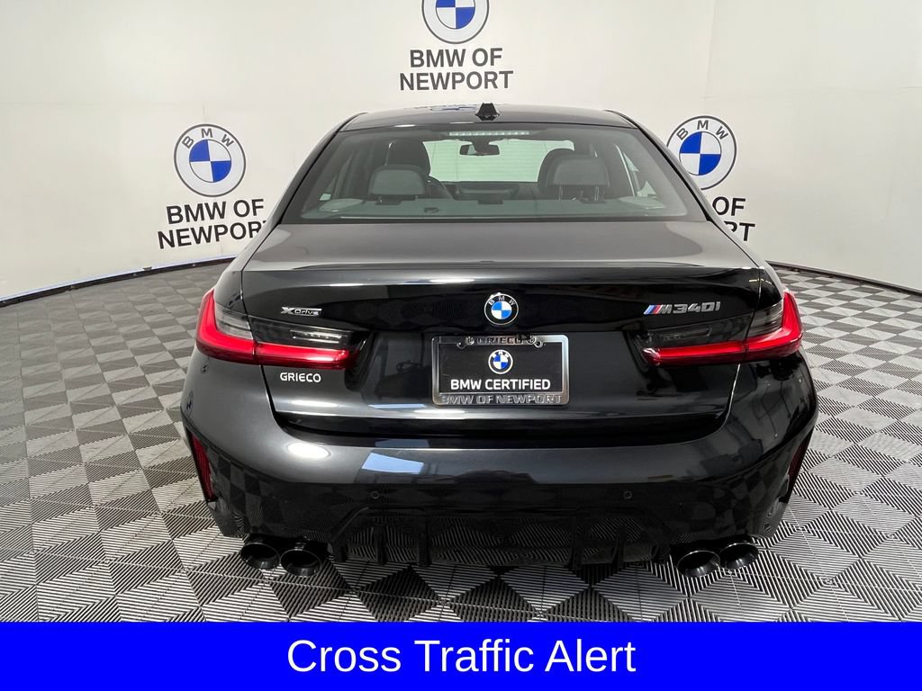 Used 2025 BMW M340i xDrive w/ Premium Package AWD/4WD image 9