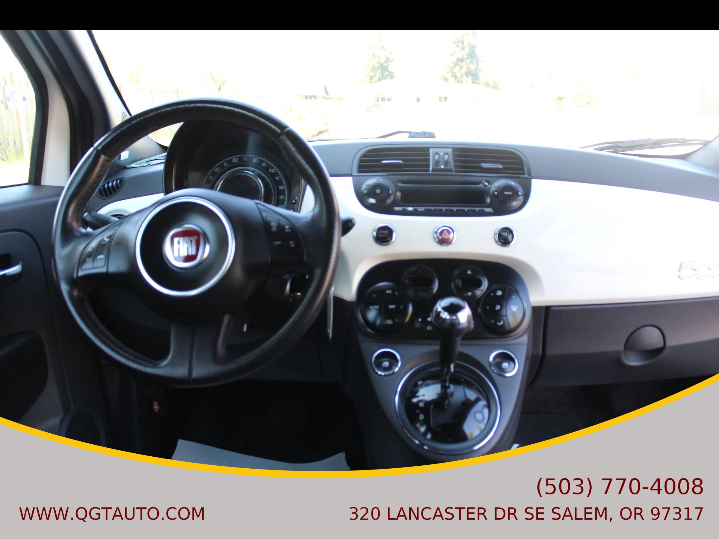 Used 2012 FIAT 500 Sport w/ Safety & Convenience Pkg FWD image 18