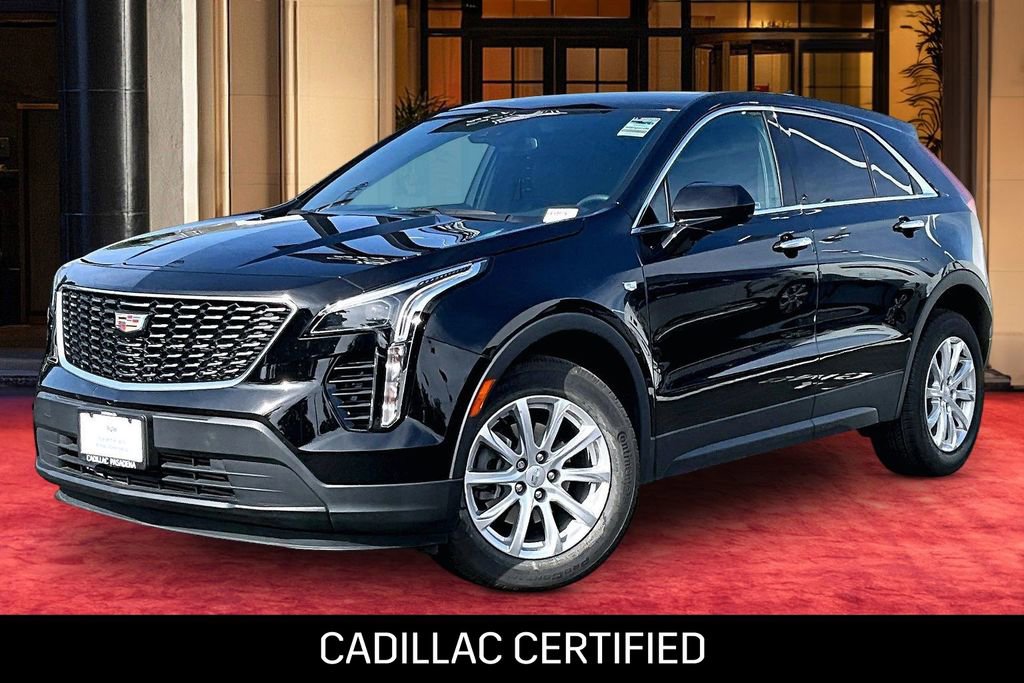 Certified 2023 Cadillac XT4 Luxury w/ Cold Weather Package