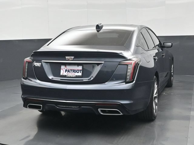 Used 2025 Cadillac CT5 Sport w/ Technology Package AWD/4WD image 2