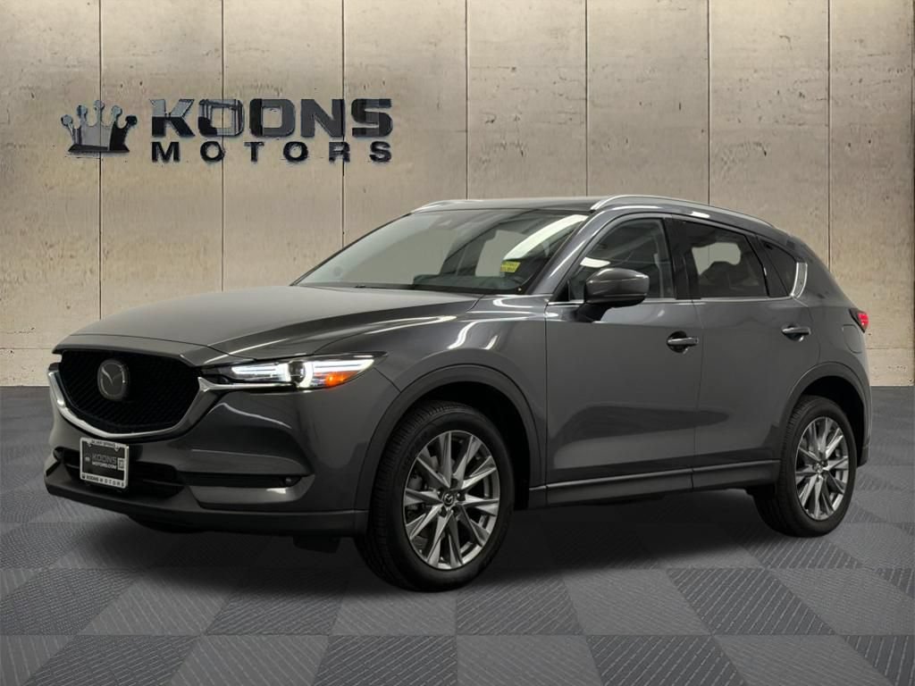 Used 2021 MAZDA CX-5 Grand Touring Reserve AWD/4WD image 1