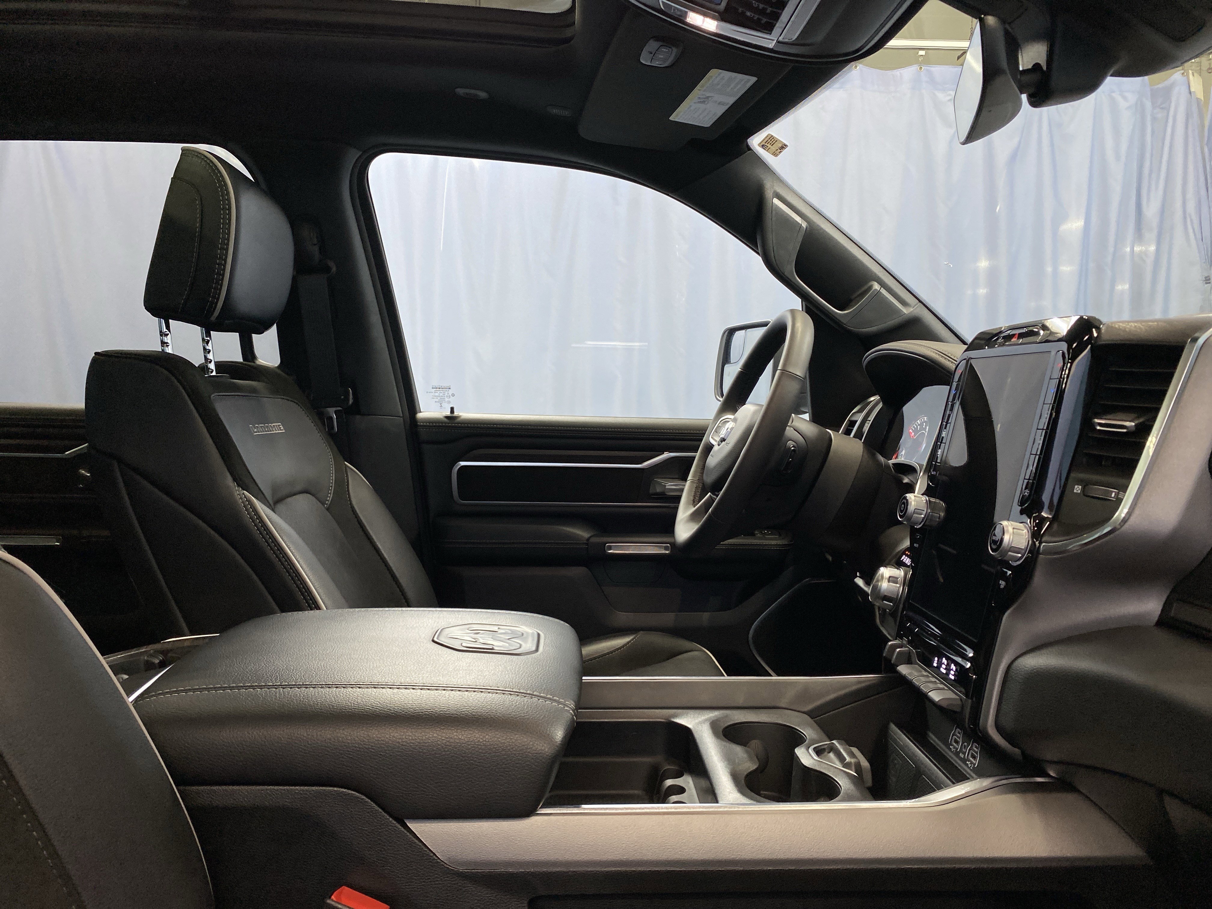 Used 2025 RAM 1500 Laramie w/ Sport Appearance Package image 44