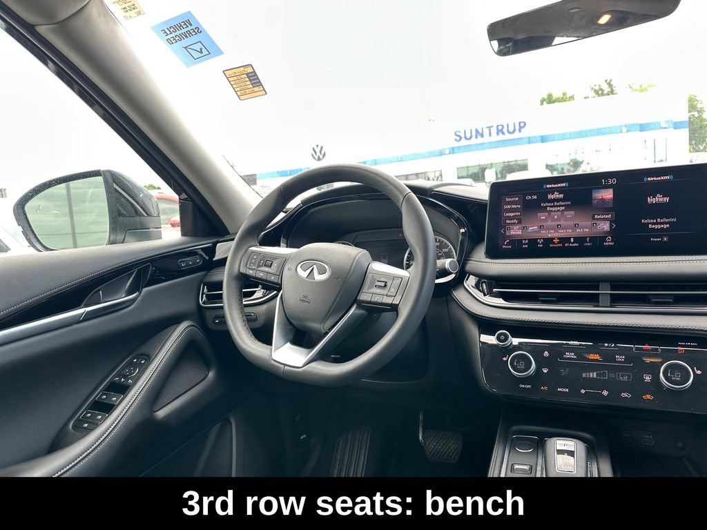 Used 2025 INFINITI QX60 Pure FWD image 17