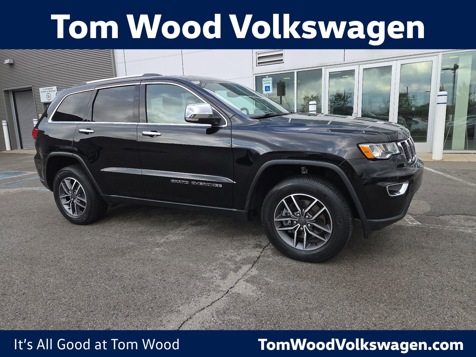 Used 2021 Jeep Grand Cherokee Limited w/ Trailer Tow Group IV