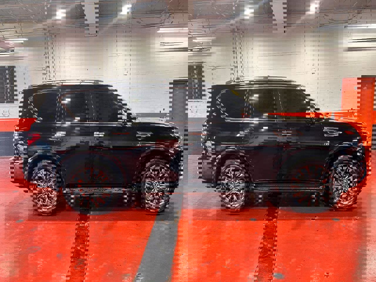 Used 2022 Nissan Armada Platinum w/ Captain's Chairs Package image 4