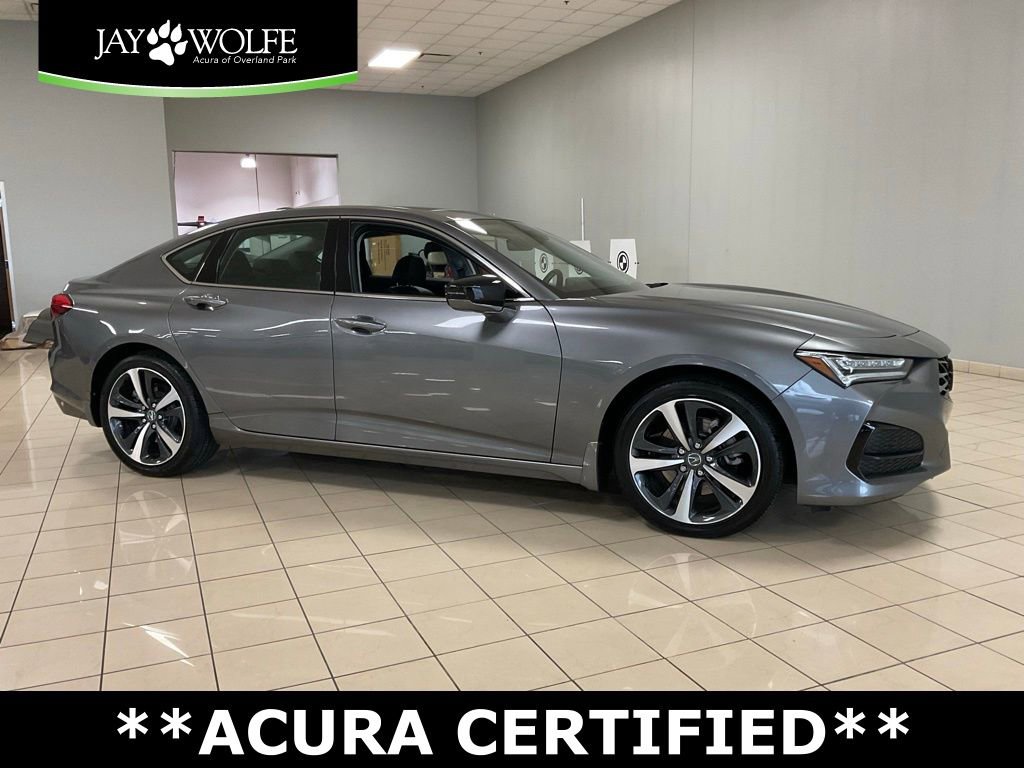 Certified 2025 Acura TLX w/ Technology Package image 1