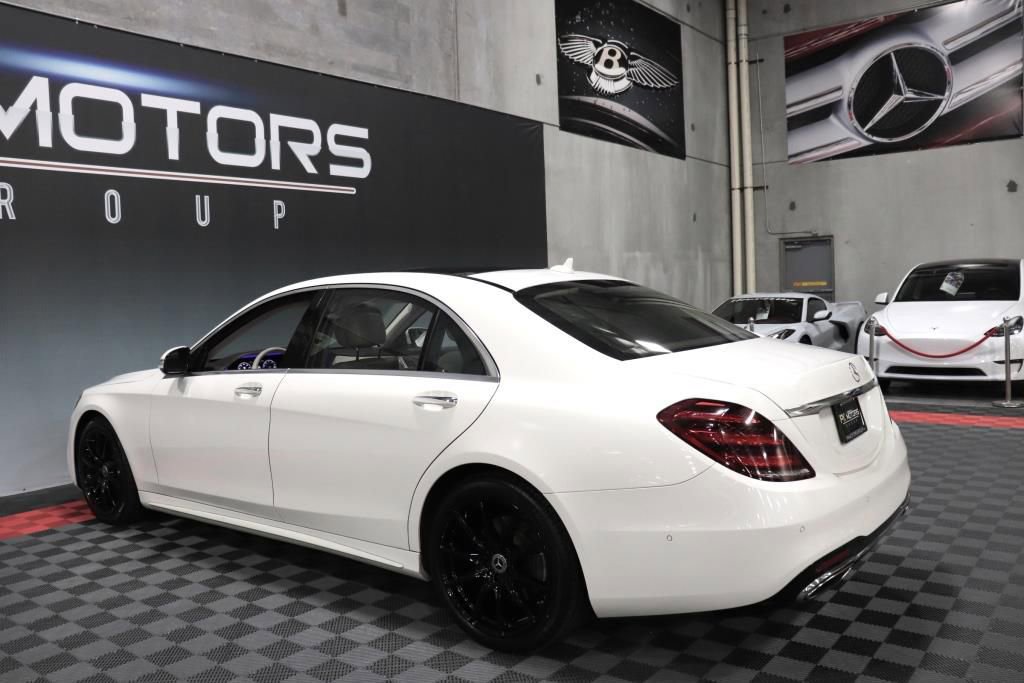 Used 2018 Mercedes-Benz S 450 Sedan image 4